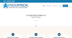 Desktop Screenshot of endurtech.com
